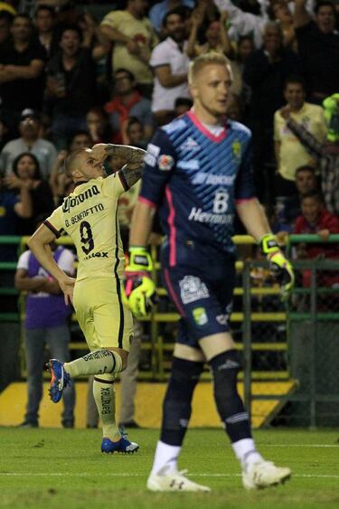 Saldo parejo en liguillas entre América y León
