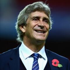 Manuel Pellegrini cumple 60 partidos dirigidos en Champions