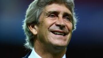 Manuel Pellegrini cumple 60 partidos dirigidos en Champions