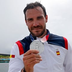 Craviotto iguala a Cal como español con más medallas