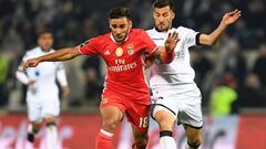 Foto del partido entre el Benfica y el Vitoria Guimaraes, arbitrado por Nuno Almeida.