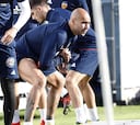 Zaza vuelve a la 'guerra' y Kondogbia sigue recuperando