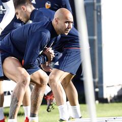 Zaza vuelve a la 'guerra' y Kondogbia sigue recuperando