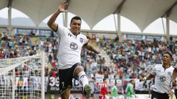 Esteban Paredes se consagró máximo goleador chileno de 2018