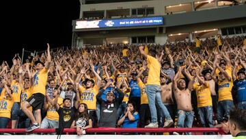 Barra de Tigres hará minuto de silencio por Rayados ‘muerto’