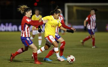 Buena presentación de Santa Fe en España en el partido por la Copa Dimayor-LaLiga Women ante Atlético Madrid. Melissa Herrera marcó el gol para el 1-1 final.