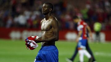 Adrián Ramos está cerca de dejar el Granada.