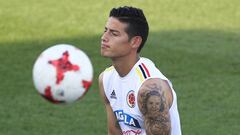 El PSG descarta a James y entra en la guerra por Mbappé