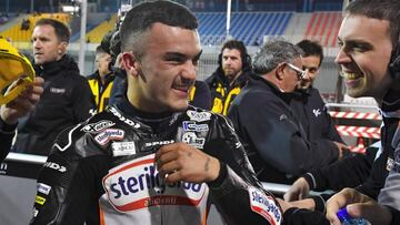 Aron Canet logra la primera pole del año en Moto3.
