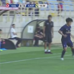 Kubo's skills spark Real Madrid right wing debate