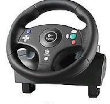 Logitech lanzará un volante para GameCube