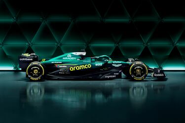 Arte sobre ruedas: los monoplazas más espectaculares del GP de Austin