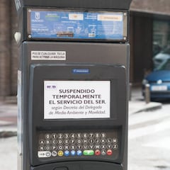 El barrio de Madrid que tendrá parquímetro de la zona SER a partir del 1 de marzo de 2023