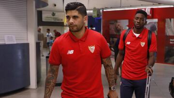 El centrocampsita argentino del Sevilla, Ever Banega.