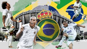 Samba para Neymar: lo mejor de los brasileños del Real Madrid