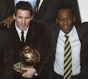 Pelé: "Entre Messi y Cristiano, si tengo que elegir, cojo a Messi"
