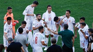 La Selecci車n espa?ola no vuelve a Madrid si pasa a cuartos