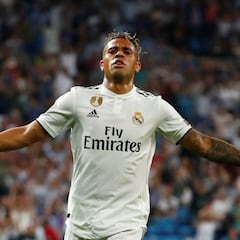 El golazo a la escuadra de Mariano frente a la Roma