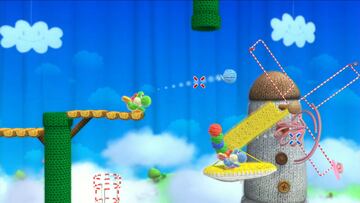 Captura de pantalla - Yoshi's Woolly World (WiiU)