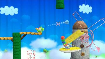 Captura de pantalla - Yoshi&#039;s Woolly World (WiiU)