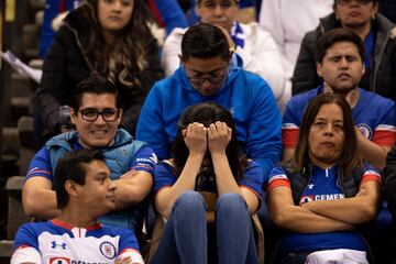 Los rostros de la decepción en Cruz Azul tras perder la final