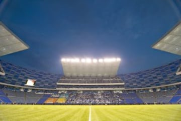 Las mejores imágenes del Estadio Cuauhtémoc