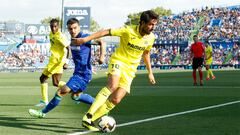 Resumen del Getafe vs Villarreal, jornada 3 de LaLiga Santander