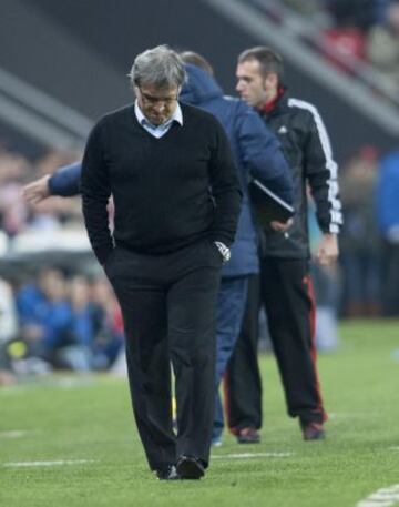 Athletic de Bilbao-Barcelona. Tata Martino.