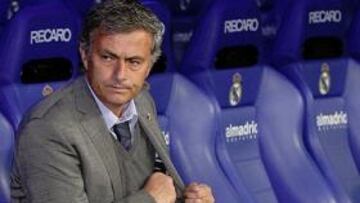 <strong>JOSÉ MOURINHO.</strong>