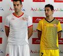 El Sevilla presenta sus equipaciones europeas