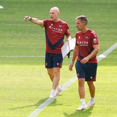 Calero: “Estoy como la afición, ilusionado por el estreno en casa”