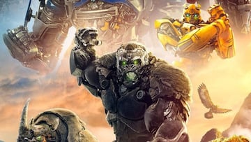 Transformers El despertar de las bestias