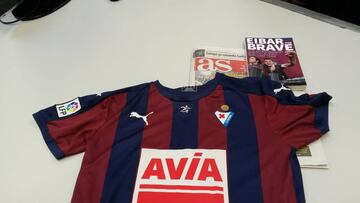 Competition: Win a copy of Eibar the Brave and a signed Eibar shirt
