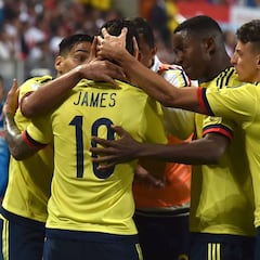 ¿Cuál sería la convocatoria de Colombia para Corea y China?