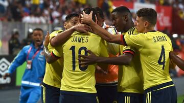 ¿Cuál sería la convocatoria de Colombia para Corea y China?