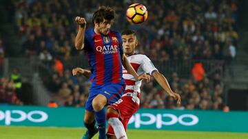 Sergi Roberto: "Cuando no haces gol los rivales se crecen"