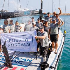 Todopoderoso American Magic en Puerto Portals