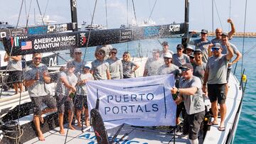 Todopoderoso American Magic en Puerto Portals