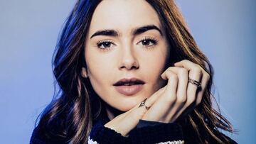 Lily Collins confiesa que padeció anorexia. Foto: Instagram