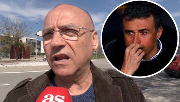 "Es entendible la marcha de Luis Enrique: le han maltratado"