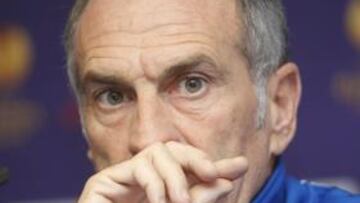 "Es un grupo más difícil que alguno de la Champions"