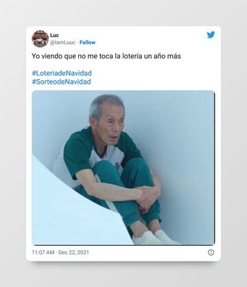 “Nos ha vuelto a tocar salud”: los mejores memes del sorteo de Navidad 2024 