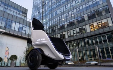 El nuevo prototipo de Segway: sentado, no de pie