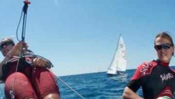 Pacheco y Betanzos son las mejores regatistas del año