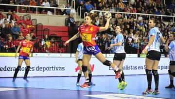 Carmen Martín, la española más destacada en el Europeo.