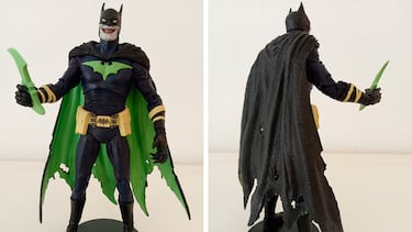 Los Batman del multiverso de DC en una espectacular colección de figuras McFarlane