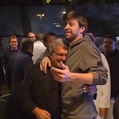 Cristiano y Piqué, en la Supercopa