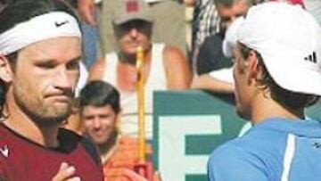 "Lo bueno que tiene la Davis es que hay más compañeros".