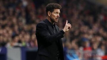 Simeone, ante el Athletic