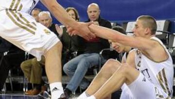 <b>VALORADOS. </b>Llull y Carroll, muy respaldados por la afición.